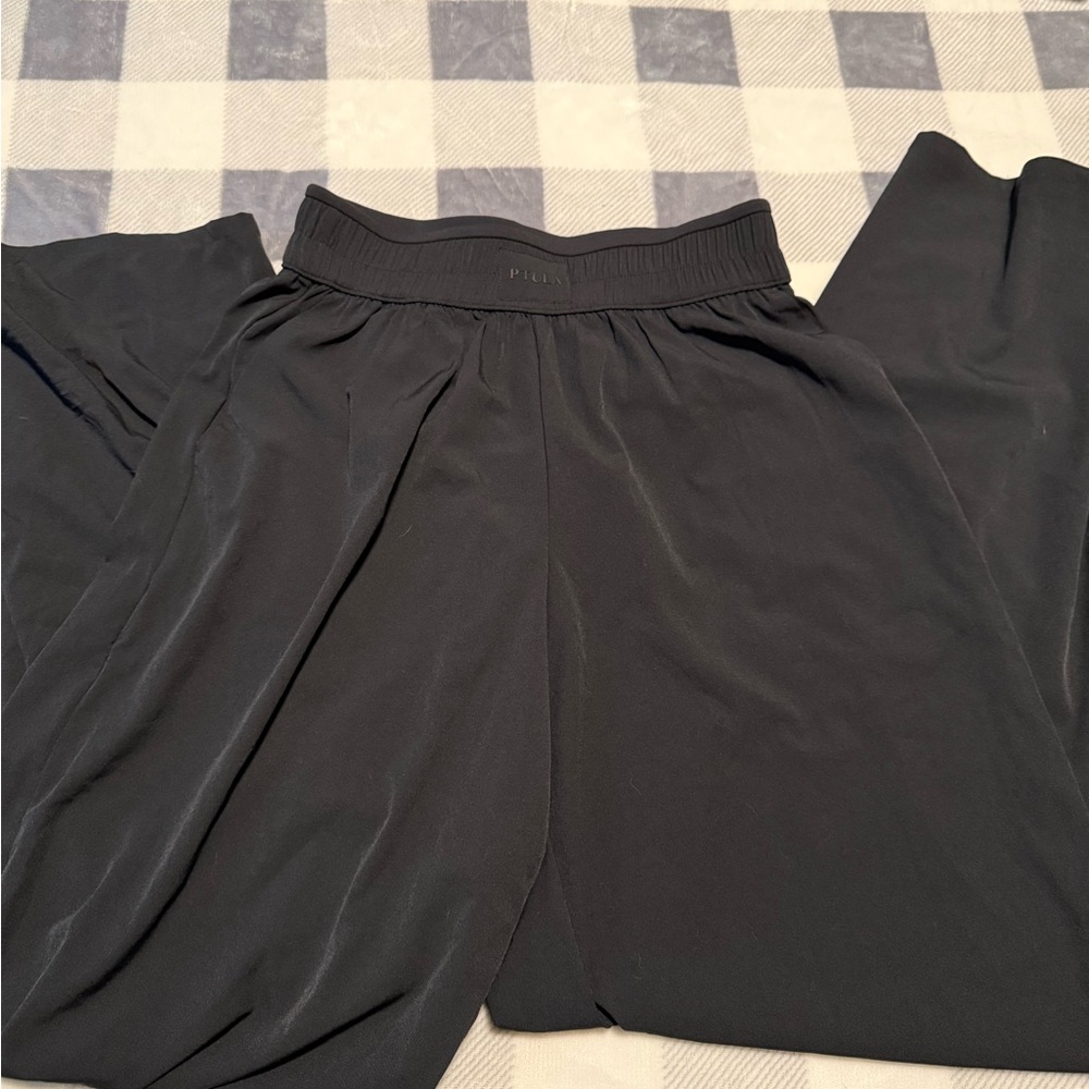 P'tula Black Wide Leg Pants - Picture 3 of 8